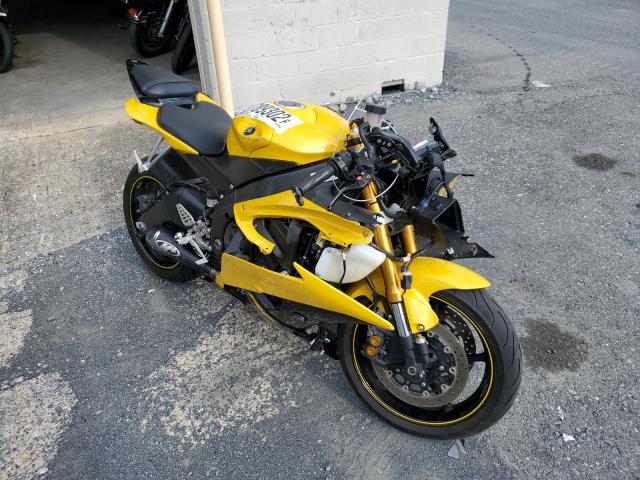 JYARJ16E78A004917 - 2008 YAMAHA YZFR6 YELLOW photo 1