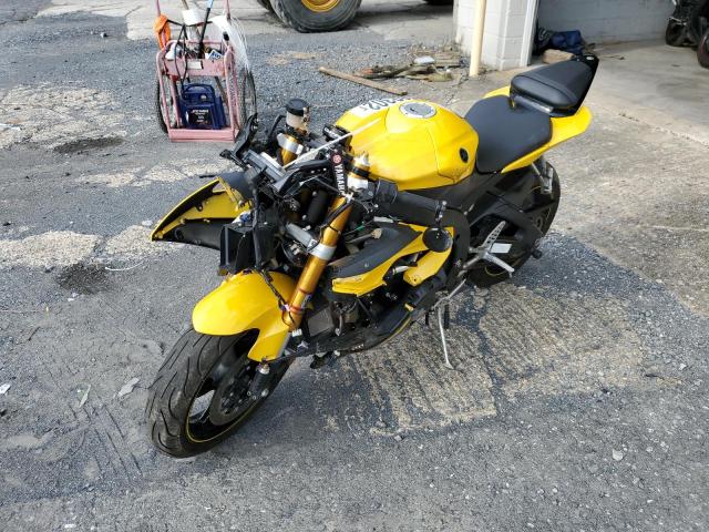 JYARJ16E78A004917 - 2008 YAMAHA YZFR6 YELLOW photo 2