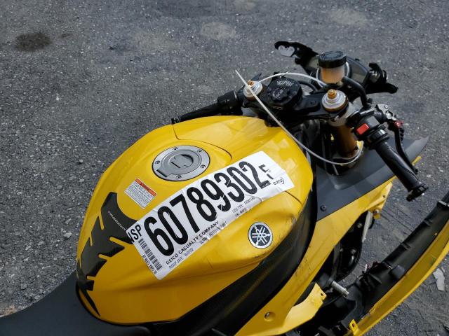 JYARJ16E78A004917 - 2008 YAMAHA YZFR6 YELLOW photo 5