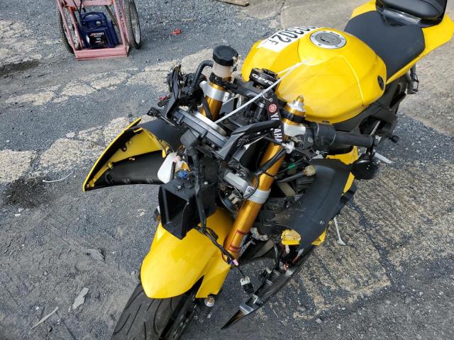 JYARJ16E78A004917 - 2008 YAMAHA YZFR6 YELLOW photo 9