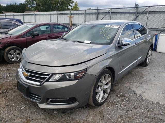 1G1105S33KU135079 - 2019 CHEVROLET IMPALA PRE ნაცრისფერი ფოტო 2