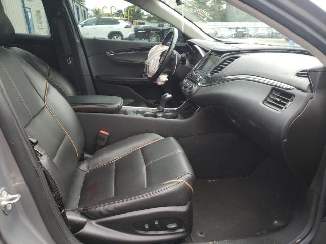 1G1105S33KU135079 - 2019 CHEVROLET IMPALA PRE ნაცრისფერი ფოტო 5