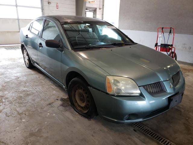 4A3AB26F14E135547 - 2004 MITSUBISHI GALANT DE TEAL photo 1