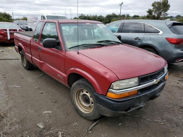 1GCCS195118218172 - 2001 CHEVROLET S TRUCK S1 MAROON photo 1