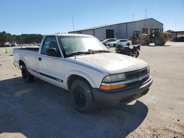 1GCCS14W318205181 - 2001 CHEVROLET S TRUCK S1 WHITE photo 1