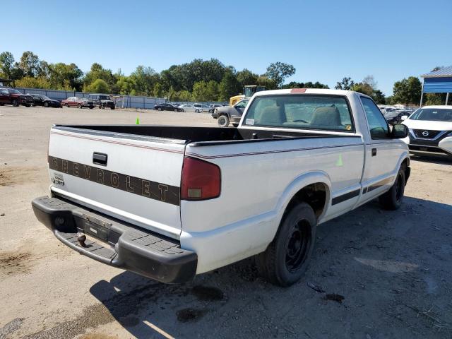 1GCCS14W318205181 - 2001 CHEVROLET S TRUCK S1 WHITE photo 4