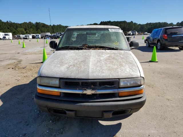 1GCCS14W318205181 - 2001 CHEVROLET S TRUCK S1 WHITE photo 9