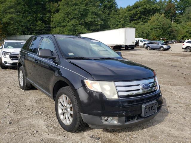 2FMDK48CX9BA33211 - 2009 FORD EDGE SEL BLACK photo 1