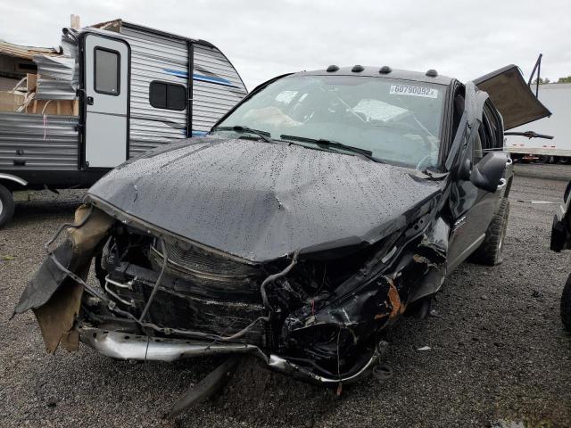 3D7KS28CX7G747758 - 2007 DODGE RAM 2500 S BLACK photo 2