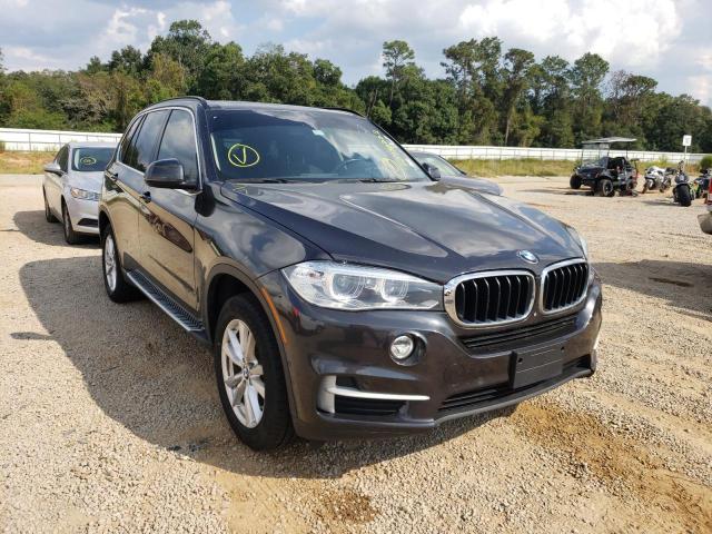 5UXKR2C5XF0H35323 - 2015 BMW X5 SDRIVE3 GRAY photo 1