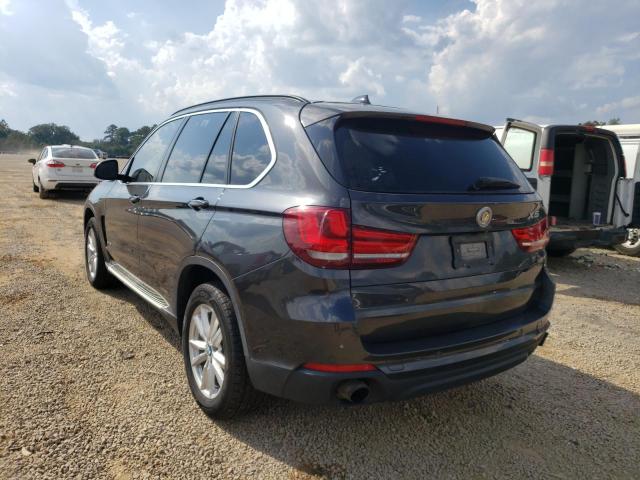 5UXKR2C5XF0H35323 - 2015 BMW X5 SDRIVE3 GRAY photo 3