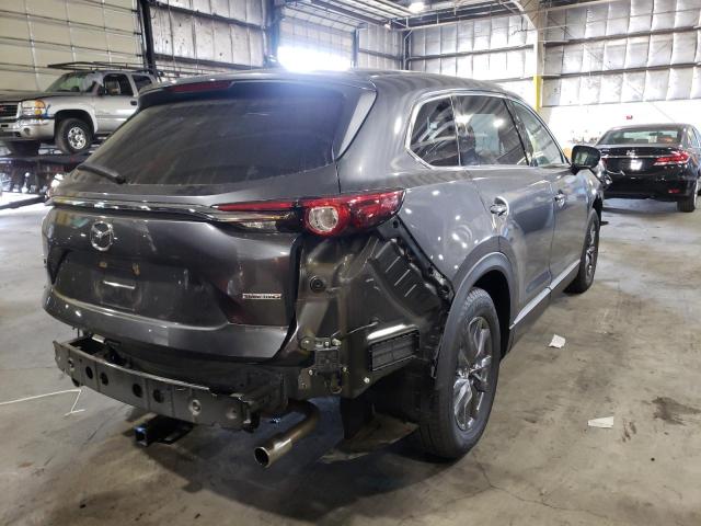 JM3TCBCY0M0501159 - 2021 MAZDA CX-9 TOURI GRAY photo 4