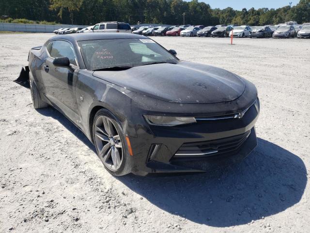 1G1FB1RS2J0175844 - 2018 CHEVROLET CAMARO LT BLACK photo 1