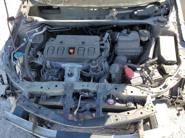 19VDE1F56DE010954 - 2013 ACURA ILX 20 PRE GRAY photo 7