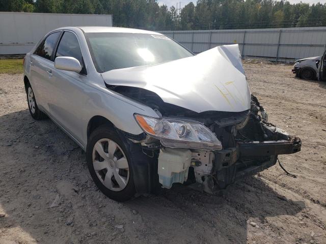 4T1BE46K57U049963 - 2007 TOYOTA CAMRY CE SILVER photo 1