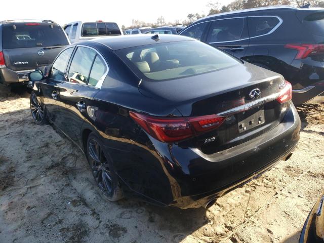 JN1EV7AR8LM254567 - 2020 INFINITI Q50 PURE BLACK photo 3