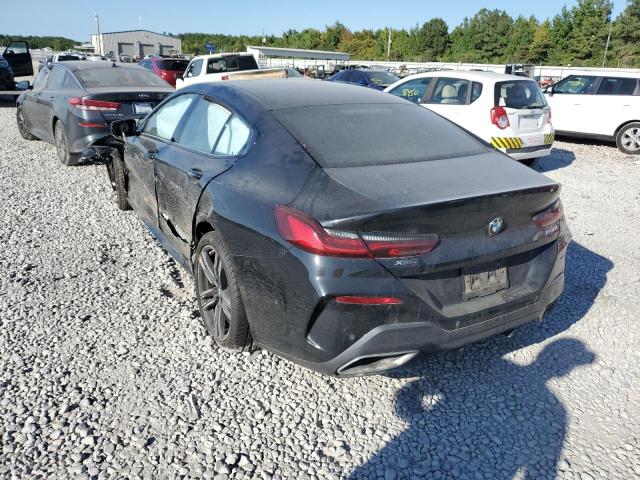 WBAGV4C09MCF85748 - 2021 BMW 840XI BLACK photo 3