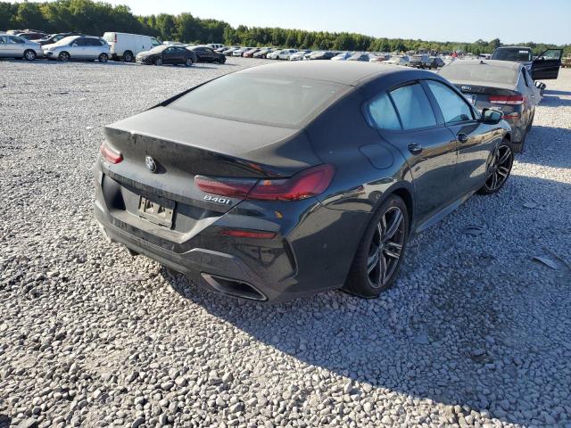 WBAGV4C09MCF85748 - 2021 BMW 840XI BLACK photo 4