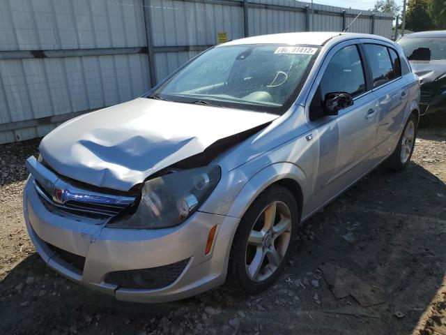 W08AT671585042605 - 2008 SATURN ASTRA XR SILVER photo 2