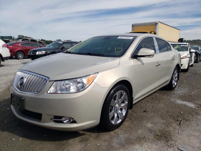 1G4GC5EG5AF283370 - 2010 BUICK LACROSSE C GOLD photo 2