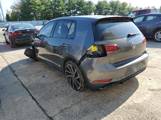 WVWVF7AU2JW105863 - 2018 VOLKSWAGEN GOLF R GRAY photo 3