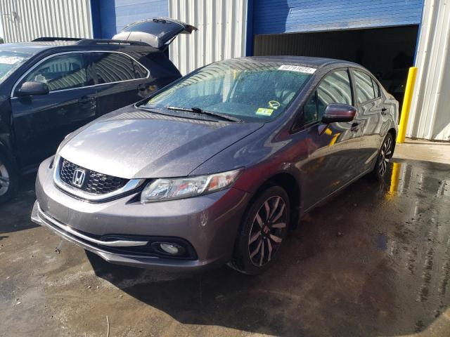 2HGFB2F93FH537425 - 2015 HONDA CIVIC EXL Boz foto 2