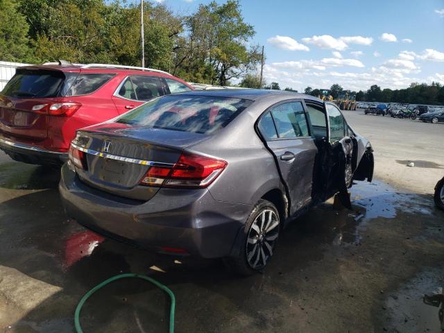 2HGFB2F93FH537425 - 2015 HONDA CIVIC EXL Boz foto 4