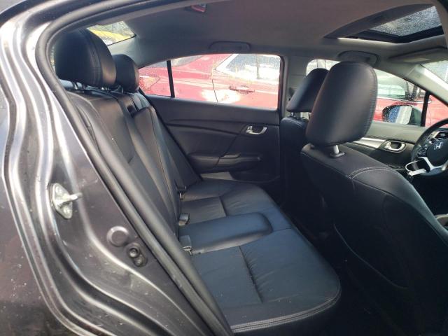 2HGFB2F93FH537425 - 2015 HONDA CIVIC EXL Boz foto 6