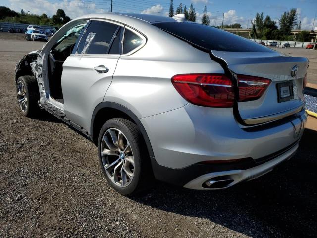 5UXKU6C51J0W38829 - 2018 BMW X6 XDRIVE5 SILVER photo 3