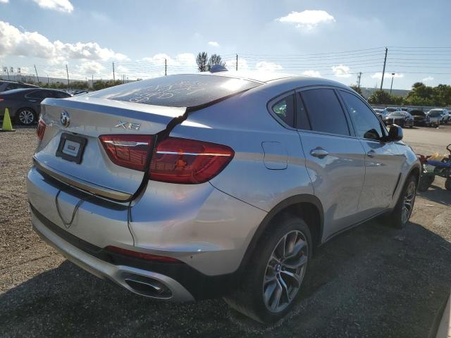 5UXKU6C51J0W38829 - 2018 BMW X6 XDRIVE5 SILVER photo 4