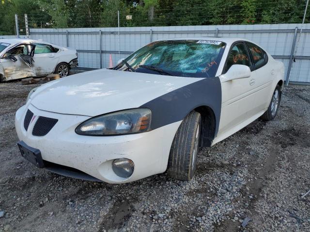 2G2WR554971193129 - 2007 PONTIAC GRAND PRIX თეთრი ფოტო 2