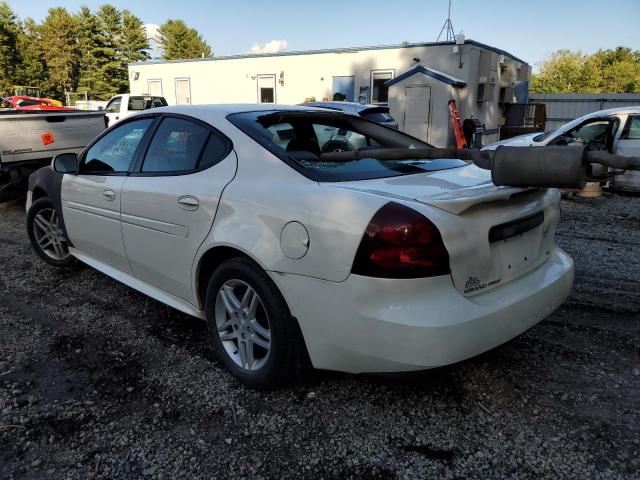 2G2WR554971193129 - 2007 PONTIAC GRAND PRIX თეთრი ფოტო 3