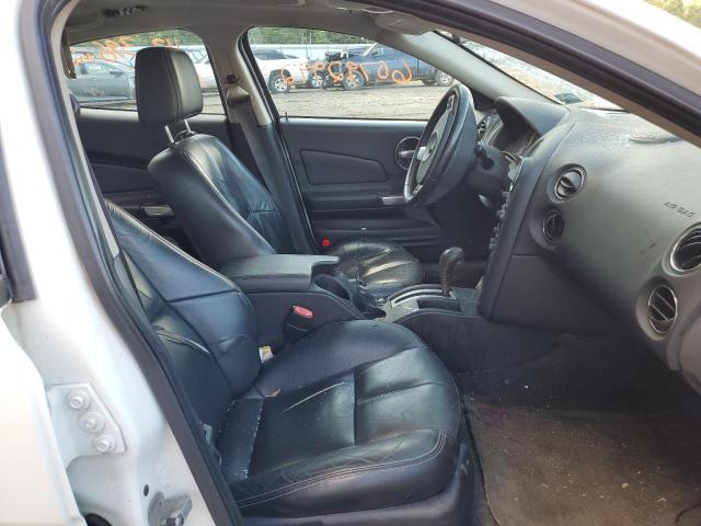 2G2WR554971193129 - 2007 PONTIAC GRAND PRIX თეთრი ფოტო 5