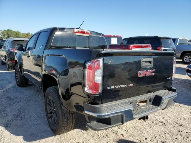 1GTG5CEN3K1348538 - 2019 GMC CANYON SLE BLACK photo 3