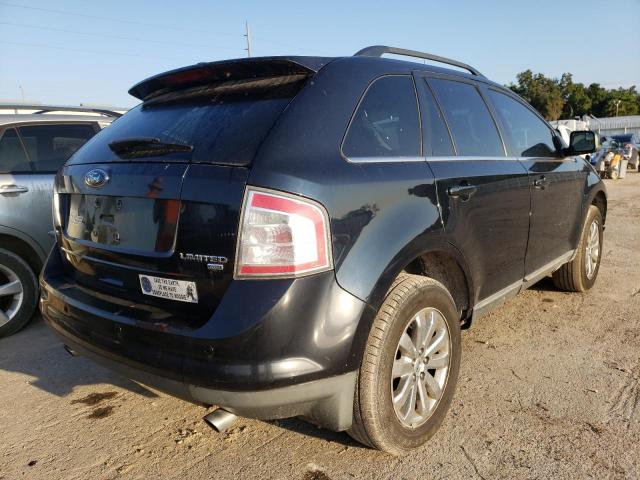 2FMDK4KC8ABA47816 - 2010 FORD EDGE LIMIT GRAY photo 3