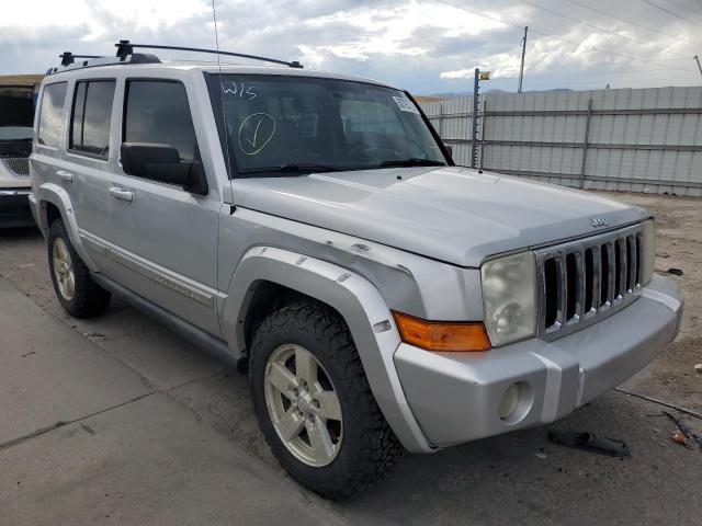 1J8HG58216C200290 - 2006 JEEP COMMANDER ვერცხლისფერი ფოტო 1