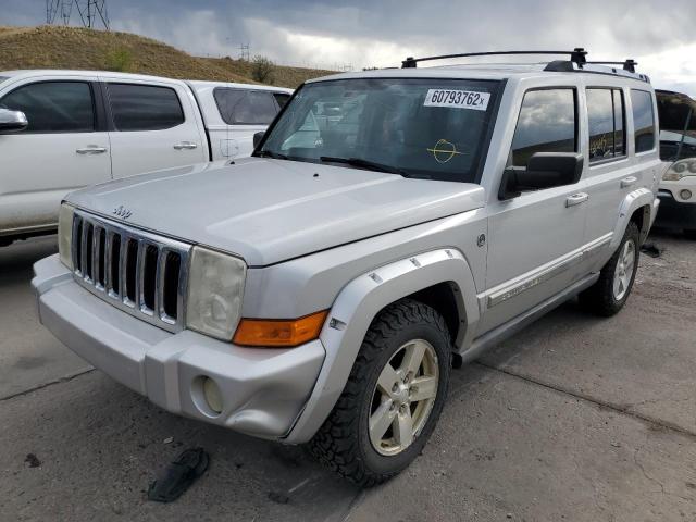 1J8HG58216C200290 - 2006 JEEP COMMANDER ვერცხლისფერი ფოტო 2
