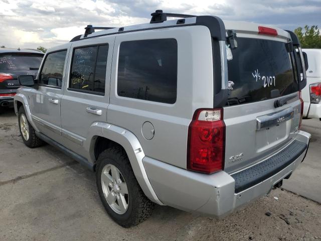 1J8HG58216C200290 - 2006 JEEP COMMANDER ვერცხლისფერი ფოტო 3