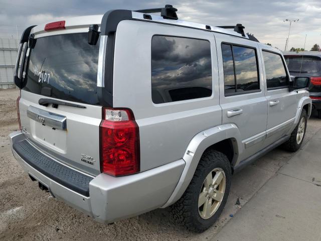 1J8HG58216C200290 - 2006 JEEP COMMANDER ვერცხლისფერი ფოტო 4