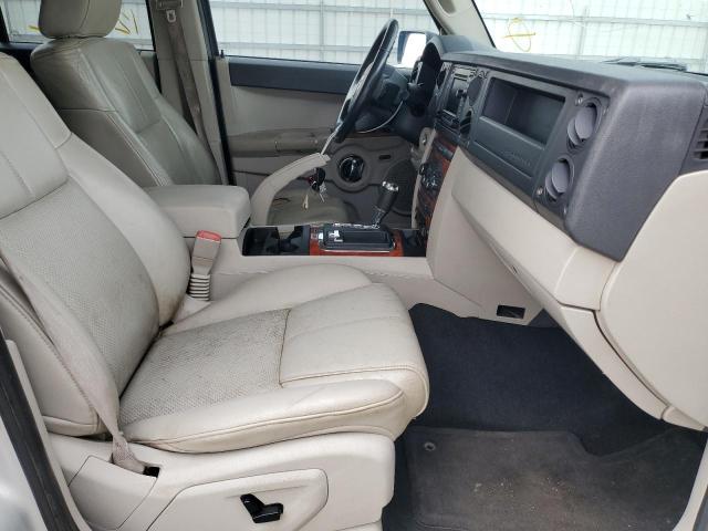 1J8HG58216C200290 - 2006 JEEP COMMANDER ვერცხლისფერი ფოტო 5