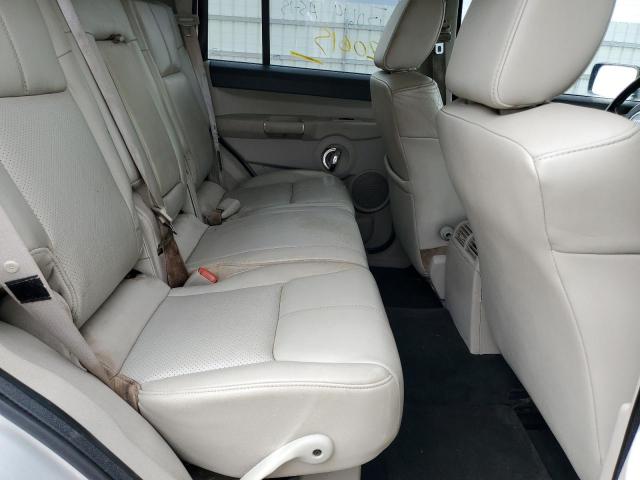 1J8HG58216C200290 - 2006 JEEP COMMANDER ვერცხლისფერი ფოტო 6