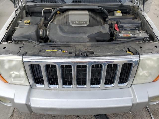 1J8HG58216C200290 - 2006 JEEP COMMANDER ვერცხლისფერი ფოტო 7
