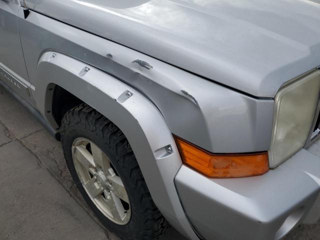 1J8HG58216C200290 - 2006 JEEP COMMANDER ვერცხლისფერი ფოტო 9