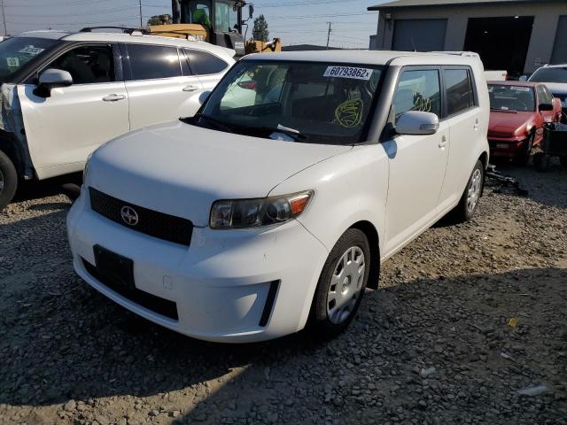 JTLKE50EX81009947 - 2008 TOYOTA SCION XB Beyaz fotoğraf 2