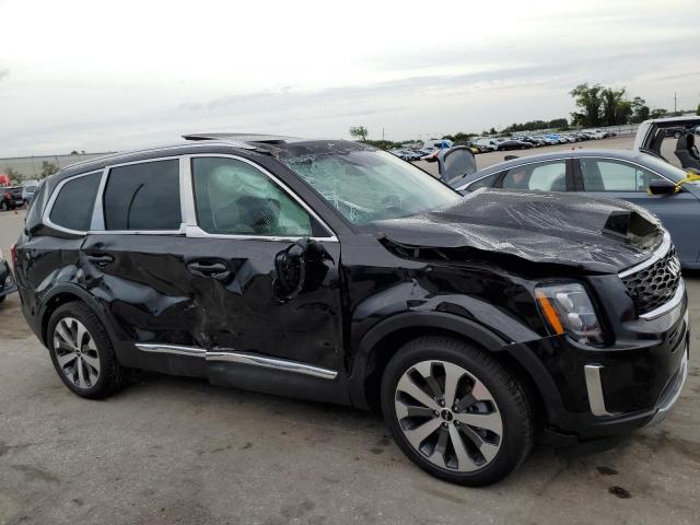 5XYP34HC7NG275880 - 2022 KIA TELLURIDE BLACK photo 1