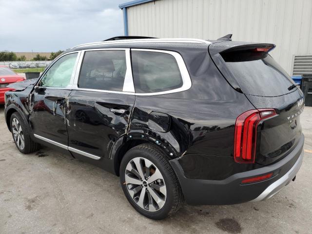 5XYP34HC7NG275880 - 2022 KIA TELLURIDE BLACK photo 3