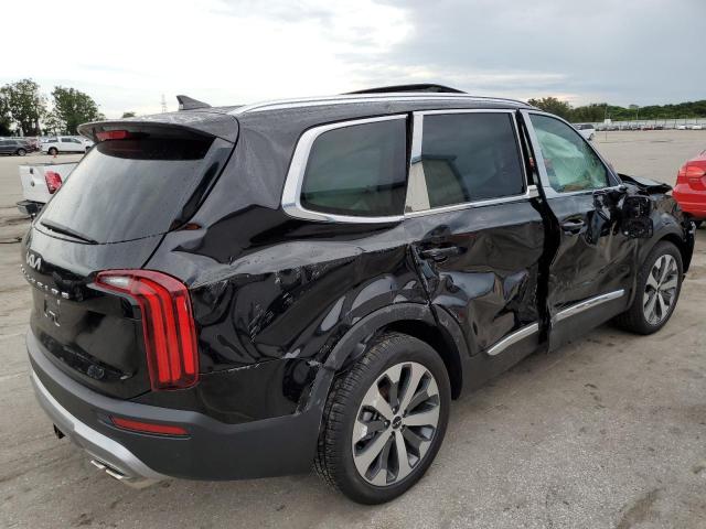 5XYP34HC7NG275880 - 2022 KIA TELLURIDE BLACK photo 4