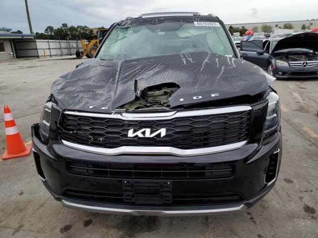 5XYP34HC7NG275880 - 2022 KIA TELLURIDE BLACK photo 9