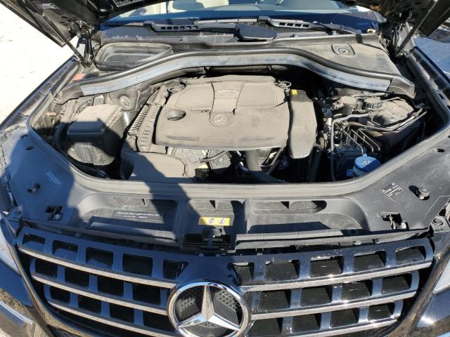 4JGDA5HB3FA548039 - 2015 MERCEDES-BENZ ML 350 4MA BLACK photo 7