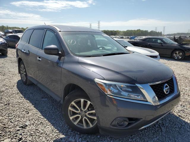 5N1AR2MN9EC721253 - 2014 NISSAN PATHFINDER GRAY photo 1